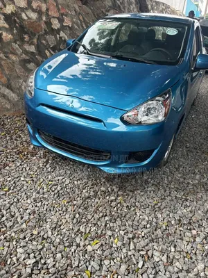 Mitsubishi Mirage 2015 Blue