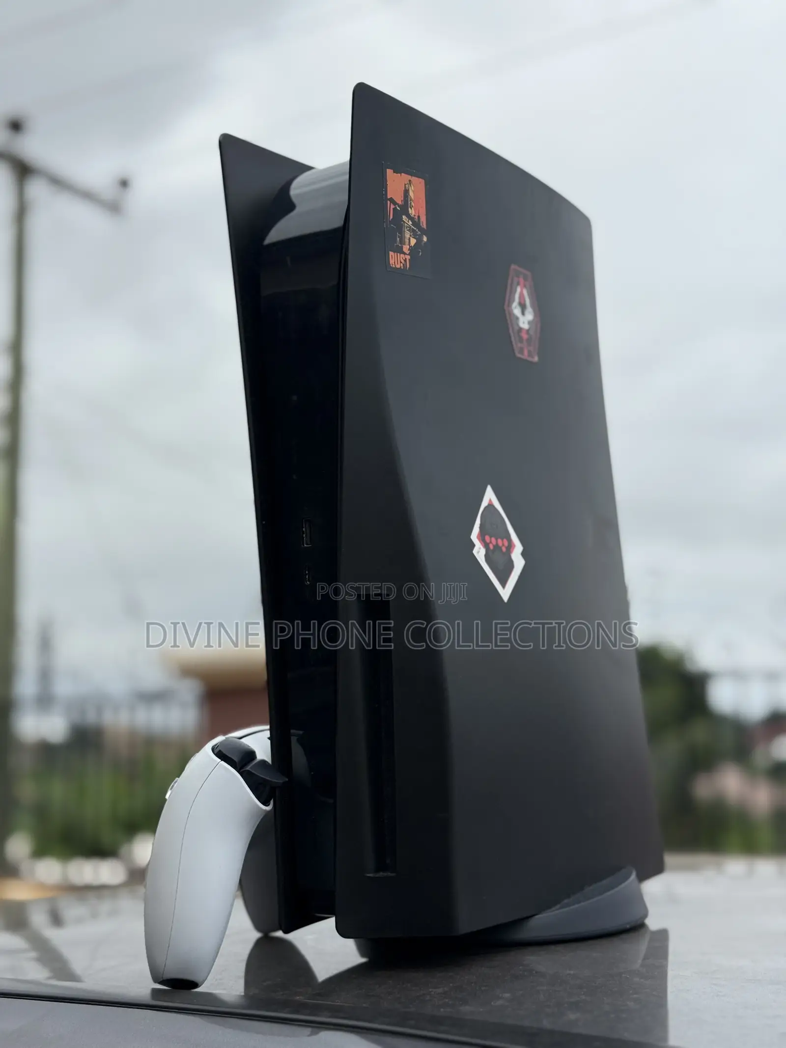 PS5 Standard Fat With Custom Plates Free Games
