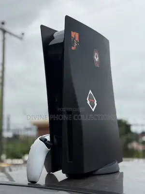 PS5 Standard Fat With Custom Plates Free Games