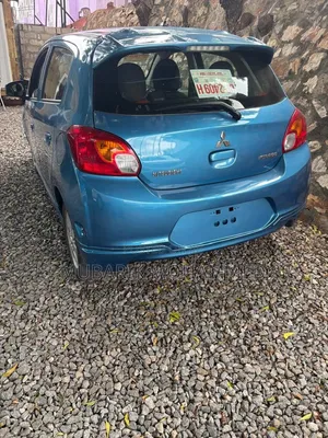 Mitsubishi Mirage 2015 Blue