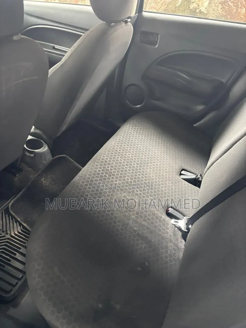 Mitsubishi Mirage 2015 Blue
