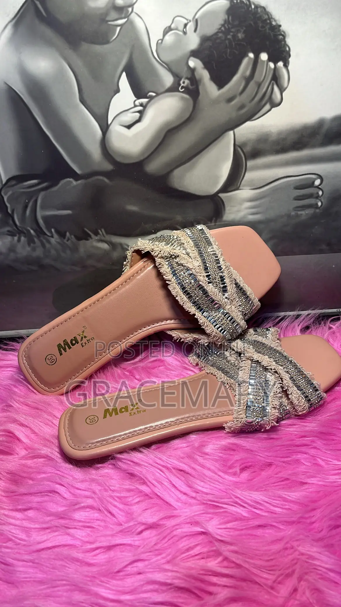 Ladies Slippers