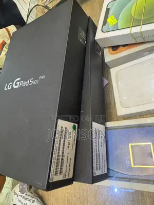 LG G Pad 5 10.1 32 GB Silver
