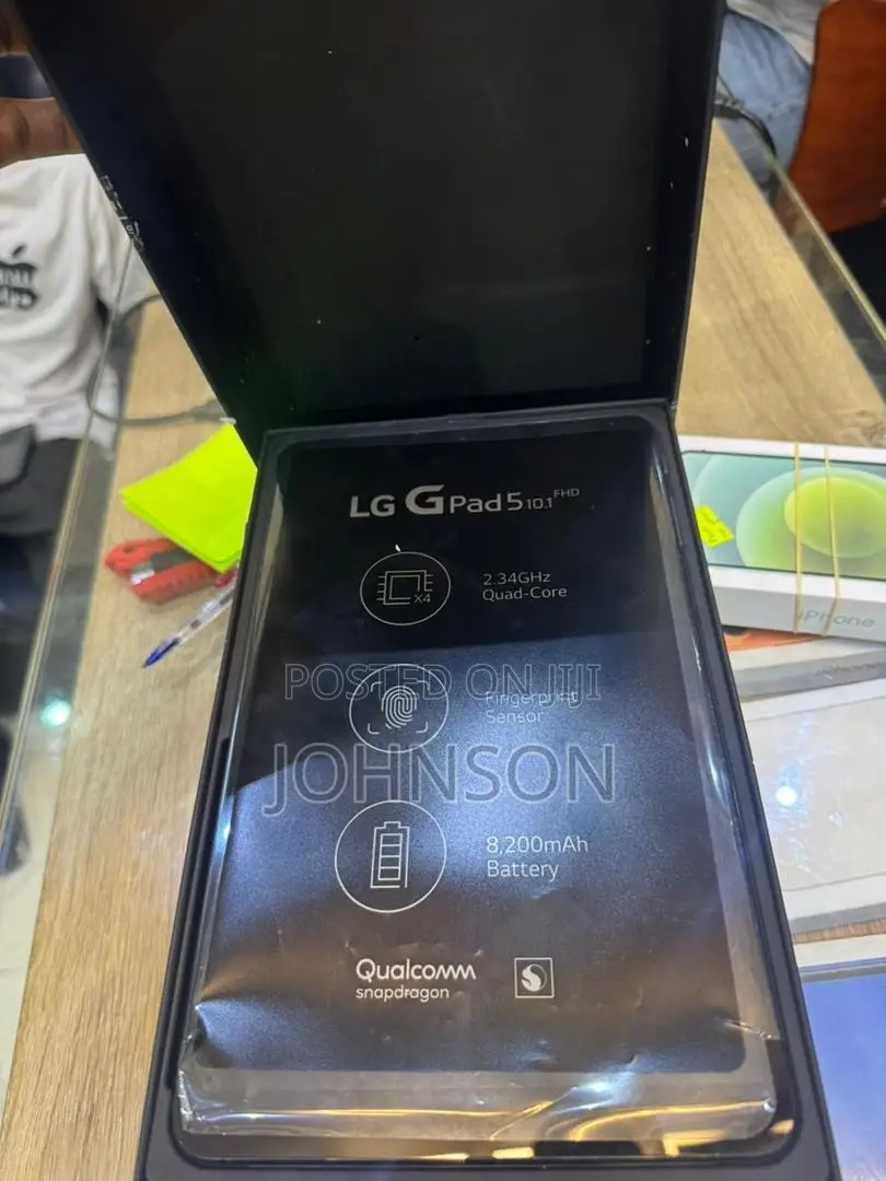 LG G Pad 5 10.1 32 GB Silver