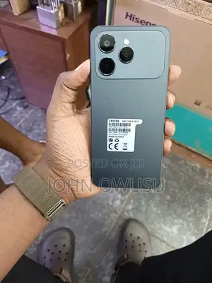 Tecno Camon 40 128 GB Black