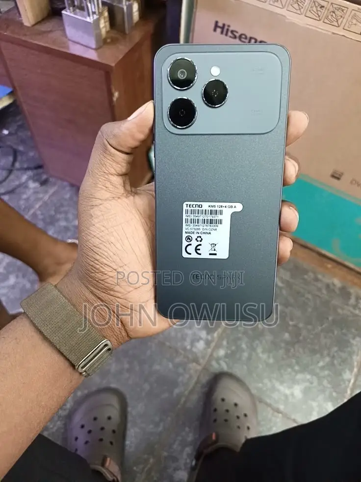 Tecno Camon 40 128 GB Black