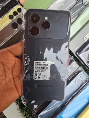 Tecno Camon 40 128 GB Black