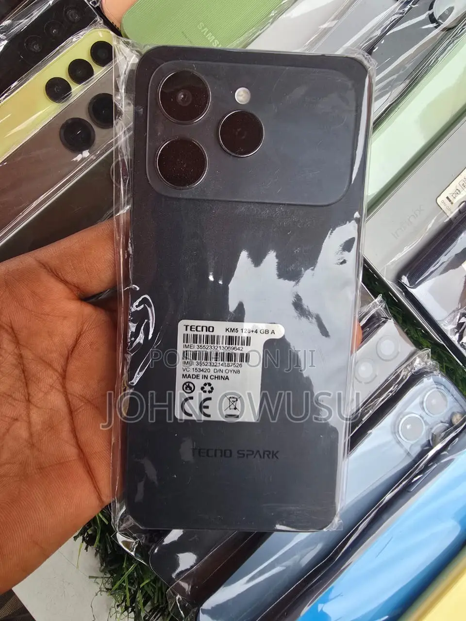 Tecno Camon 40 128 GB Black