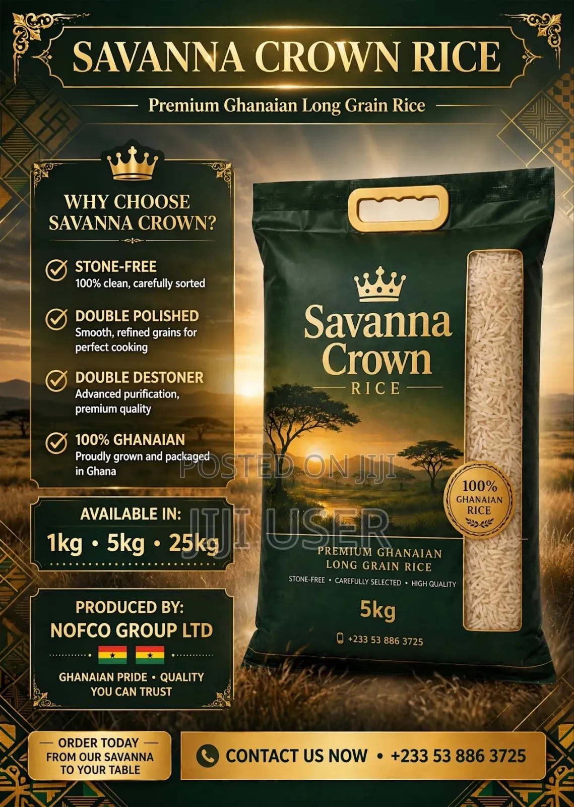 Fined White Maize Flour and Premium Rice