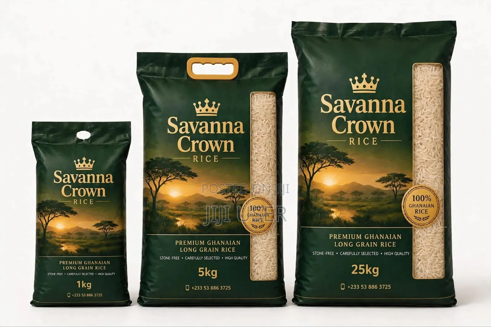 Fined White Maize Flour and Premium Rice