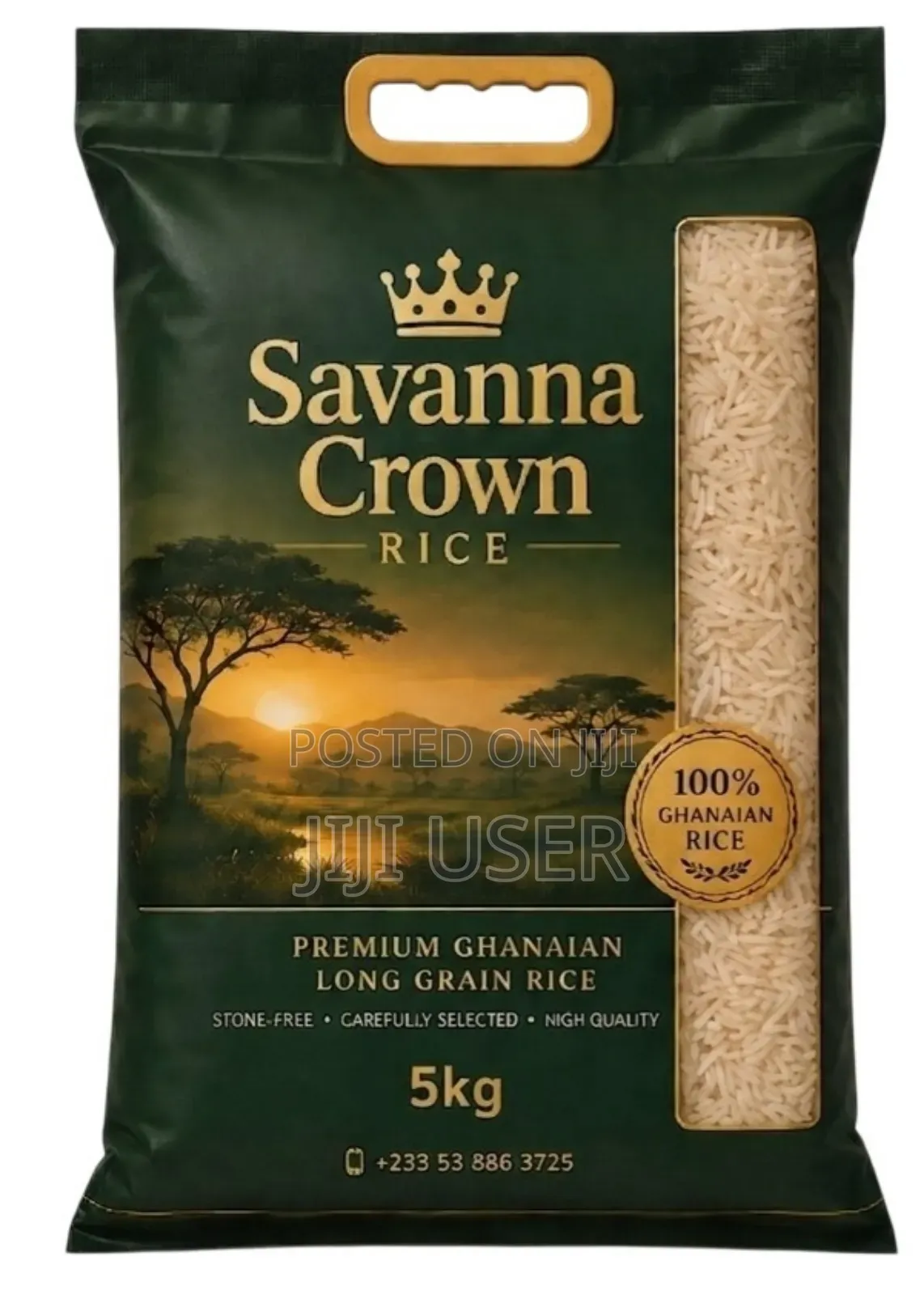 Fined White Maize Flour and Premium Rice