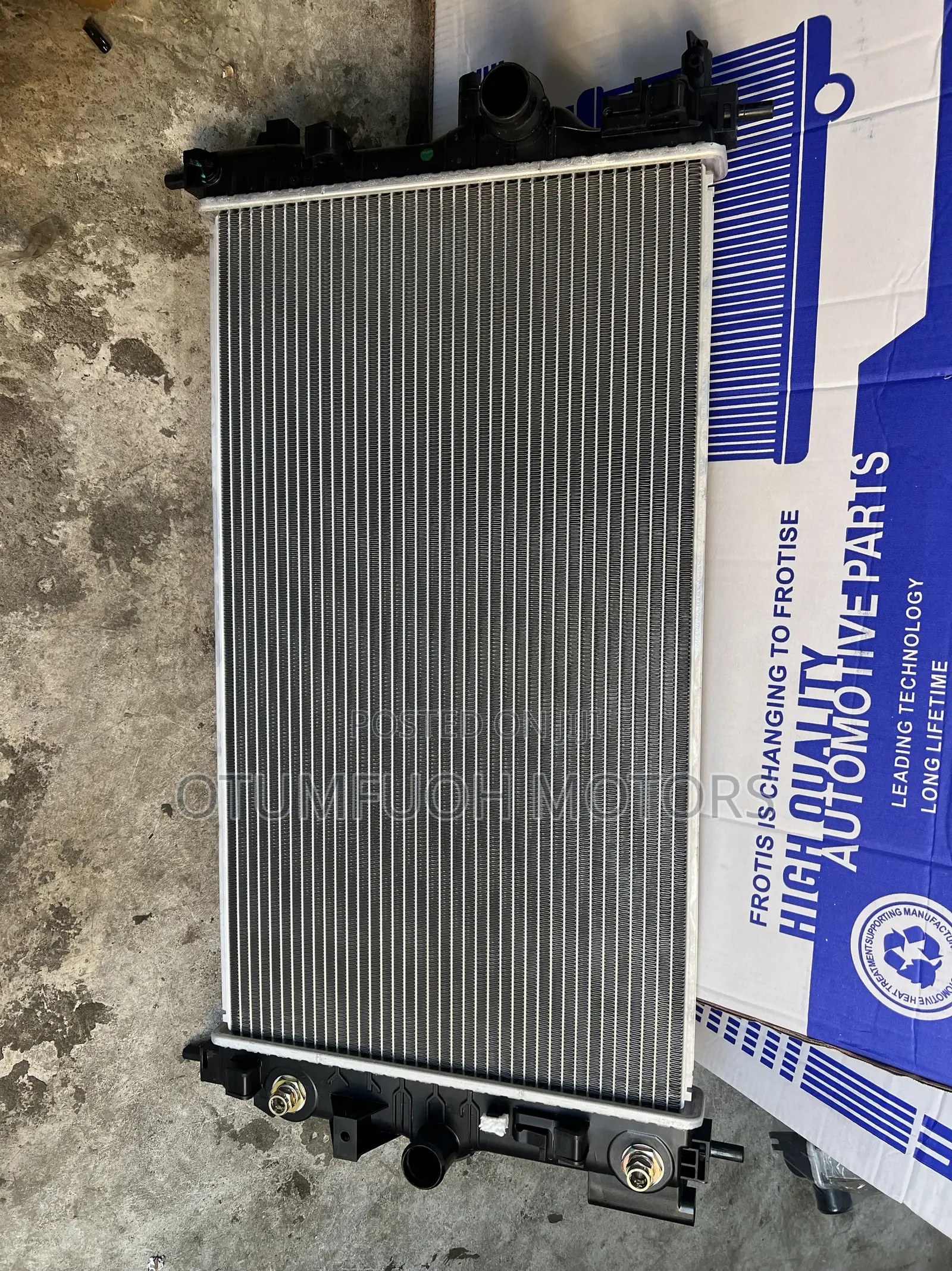 Chevrolet Cruise 2009 1010 2011 2012 2013 Radiator (Water Tank)