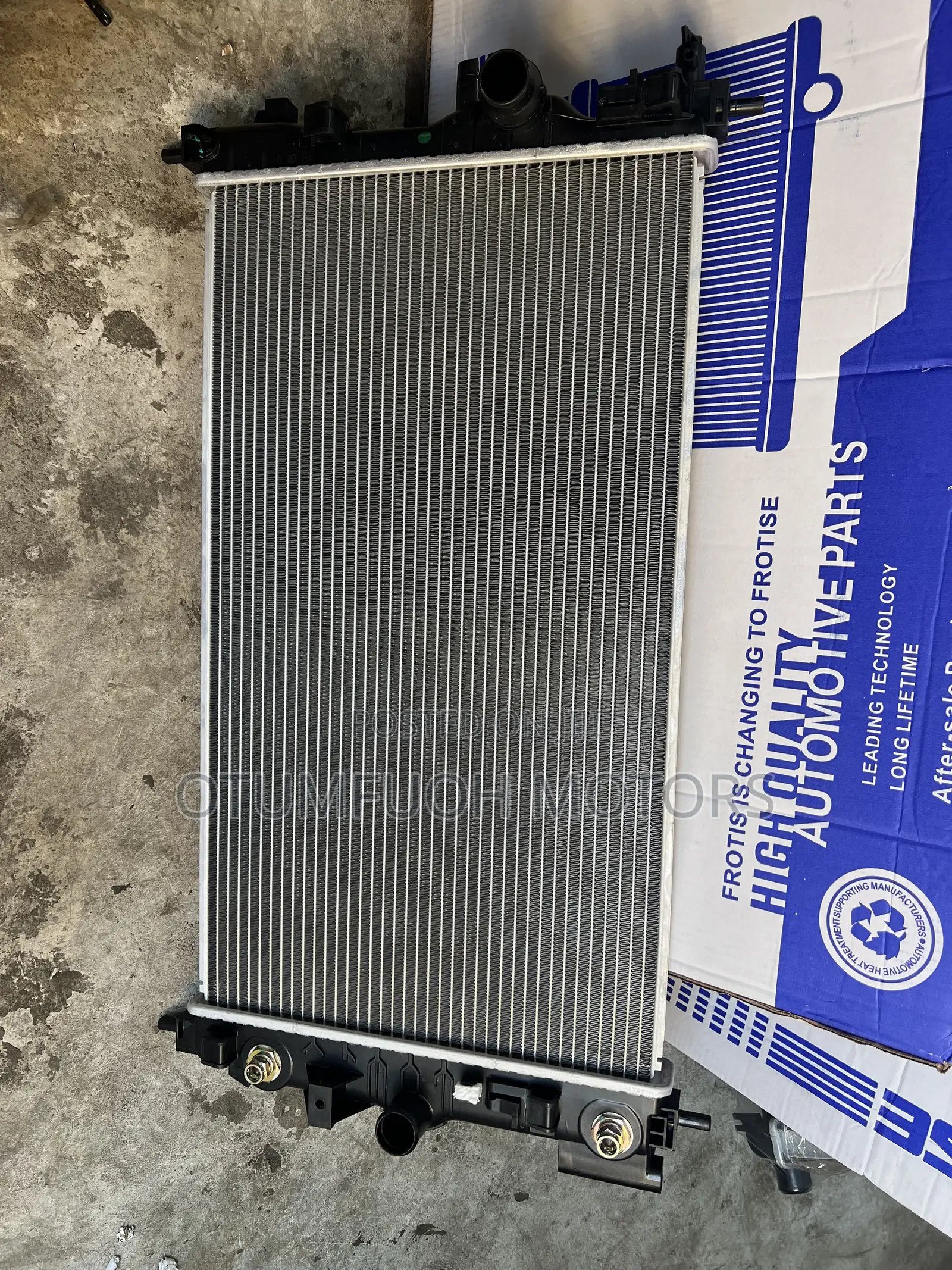 Chevrolet Cruise 2009 1010 2011 2012 2013 Radiator (Water Tank)