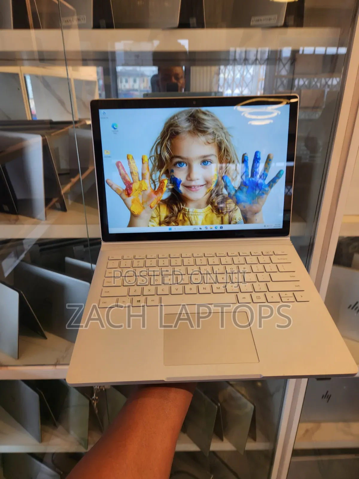 Laptop Microsoft Surface Book 2 16GB Intel Core i7 SSD 512GB