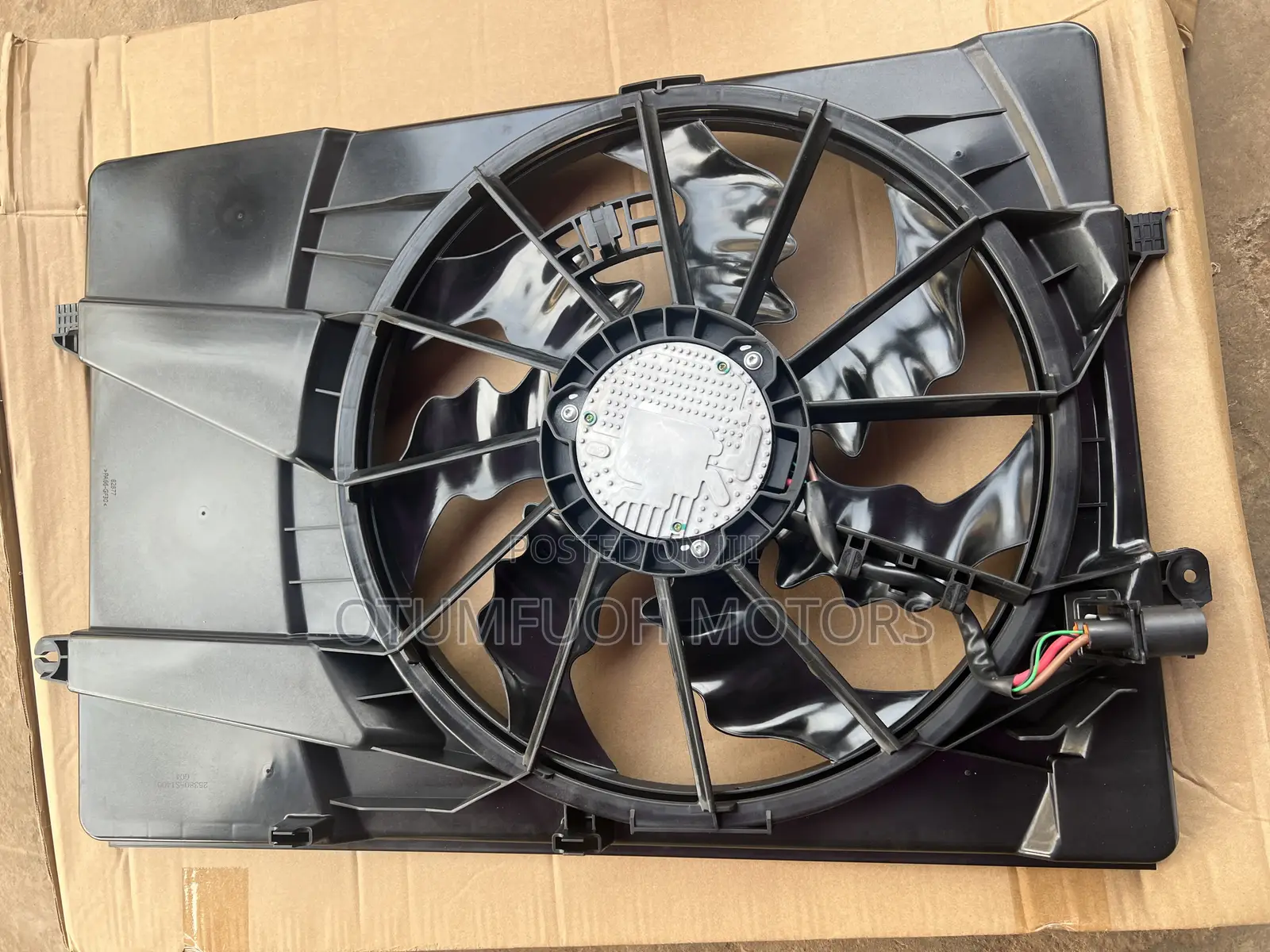 Hyundai Santa Fe 2023 2024 2025 Radiator Fan