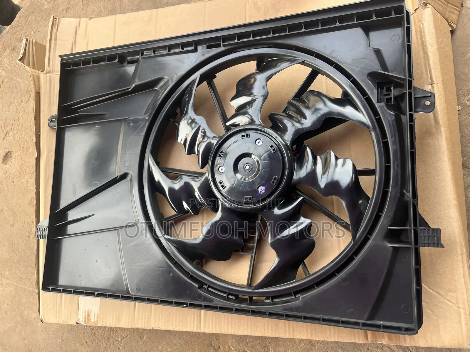 Hyundai Santa Fe 2023 2024 2025 Radiator Fan