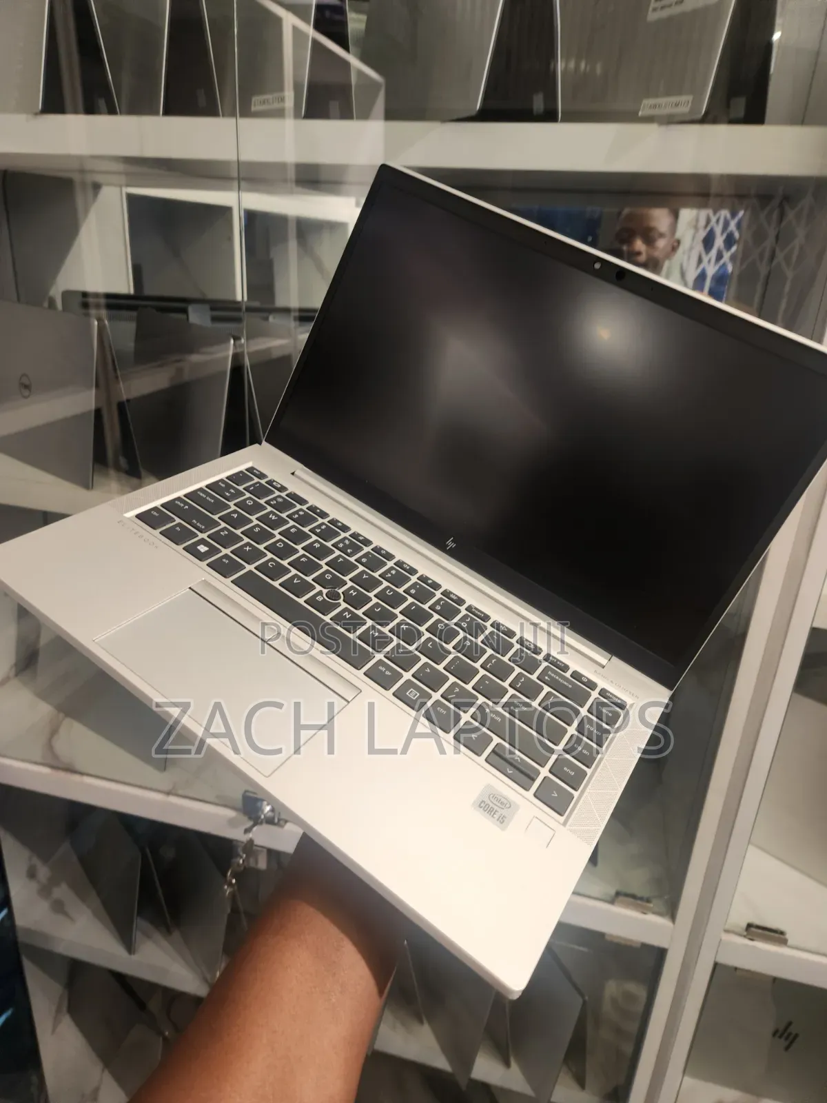 Laptop HP EliteBook 840 G7 16GB Intel Core i5 SSD 256GB