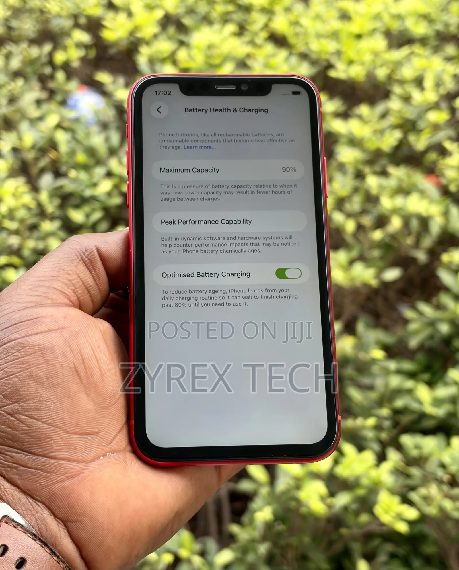 Apple iPhone 11 64 GB Red