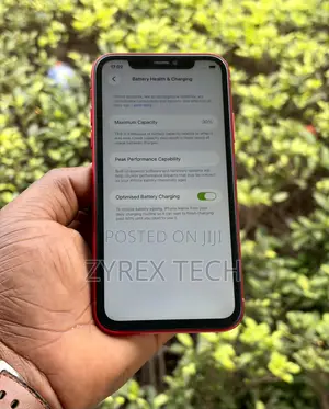 Apple iPhone 11 64 GB Red