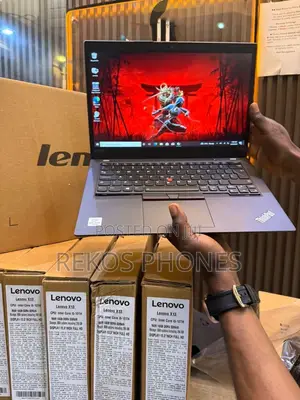 New Laptop Lenovo ThinkPad X13 Gen 4 16GB Intel Core i5 SSD 256GB