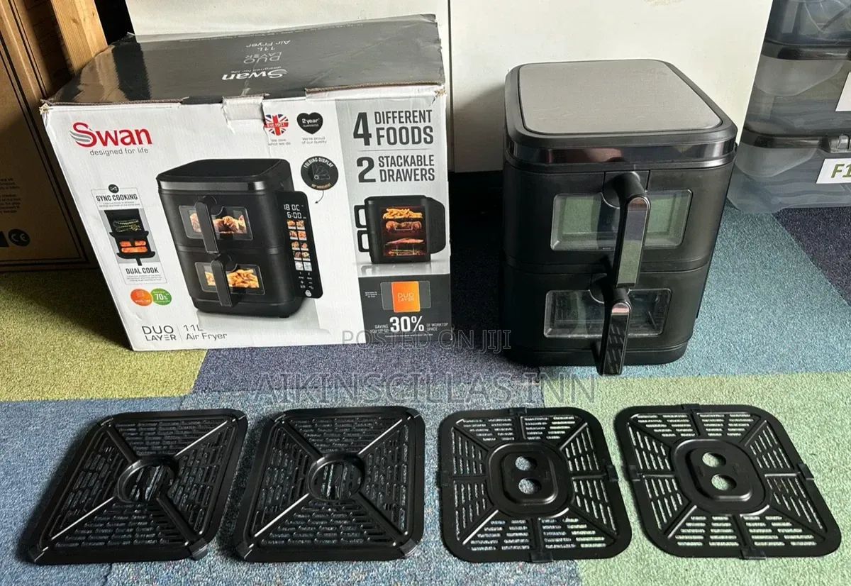 Swan Dual Smart Airfryer