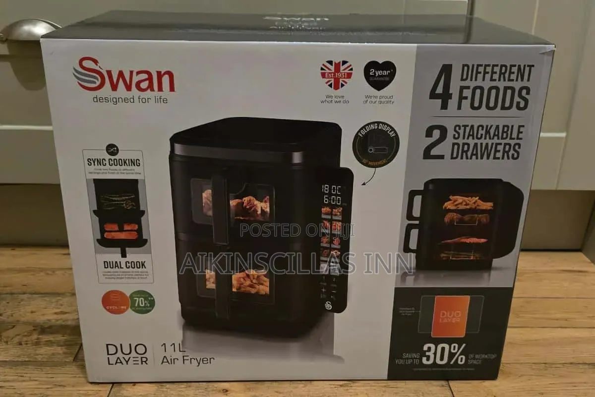 Swan Dual Smart Airfryer
