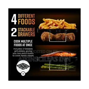 Swan Dual Smart Airfryer