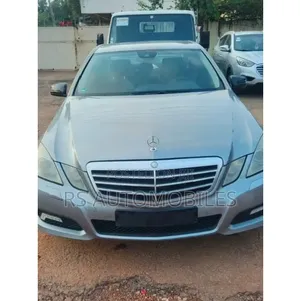 Mercedes-Benz E350 2009 Silver