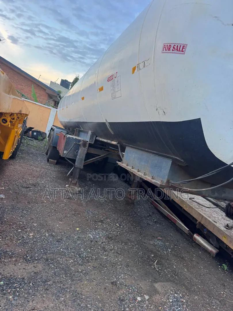 Gas Bulk  Trailer for Sale