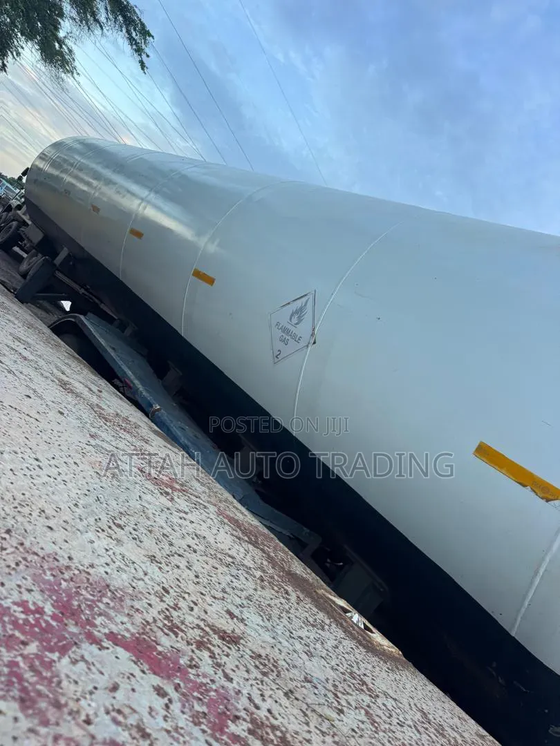 Gas Bulk  Trailer for Sale