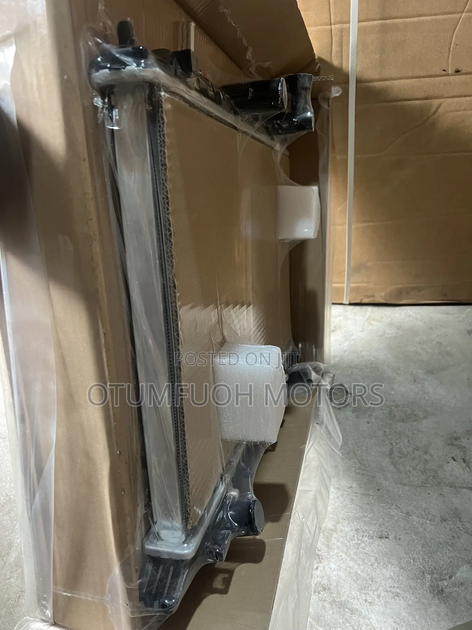 Kia Rio 2008 Radiator (Water Tank)