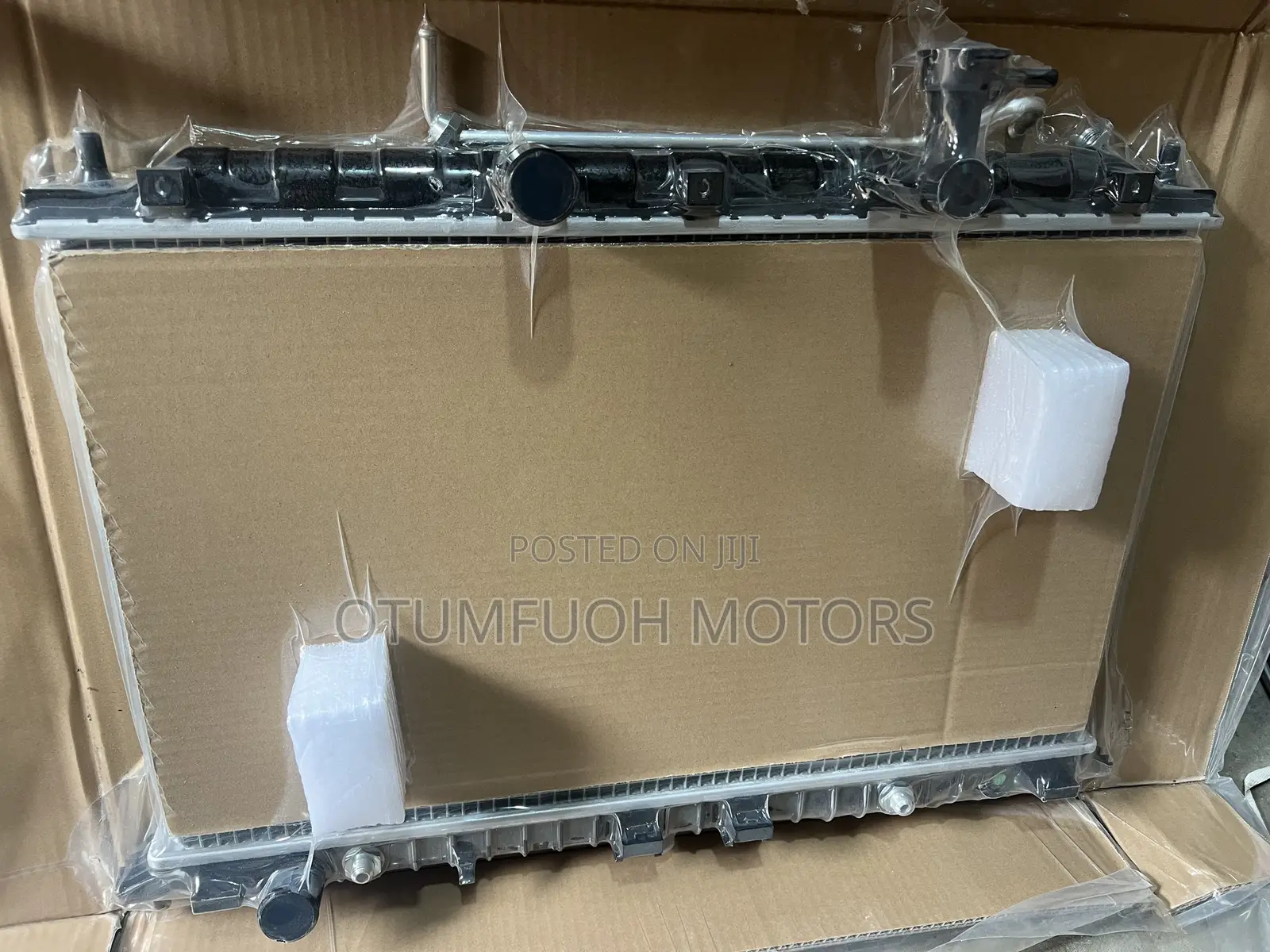 Kia Rio 2008 Radiator (Water Tank)