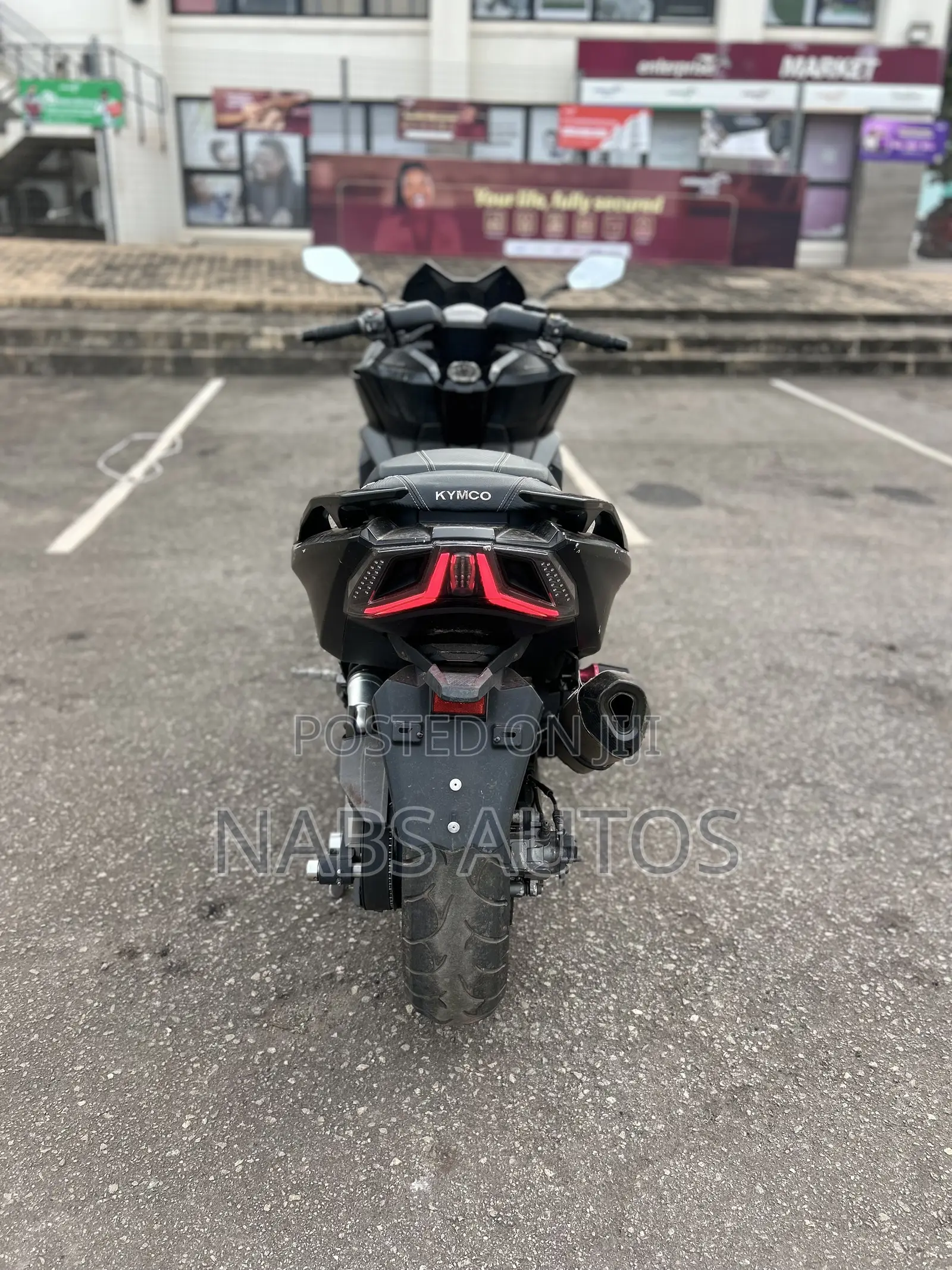 Kymco 2021 Black