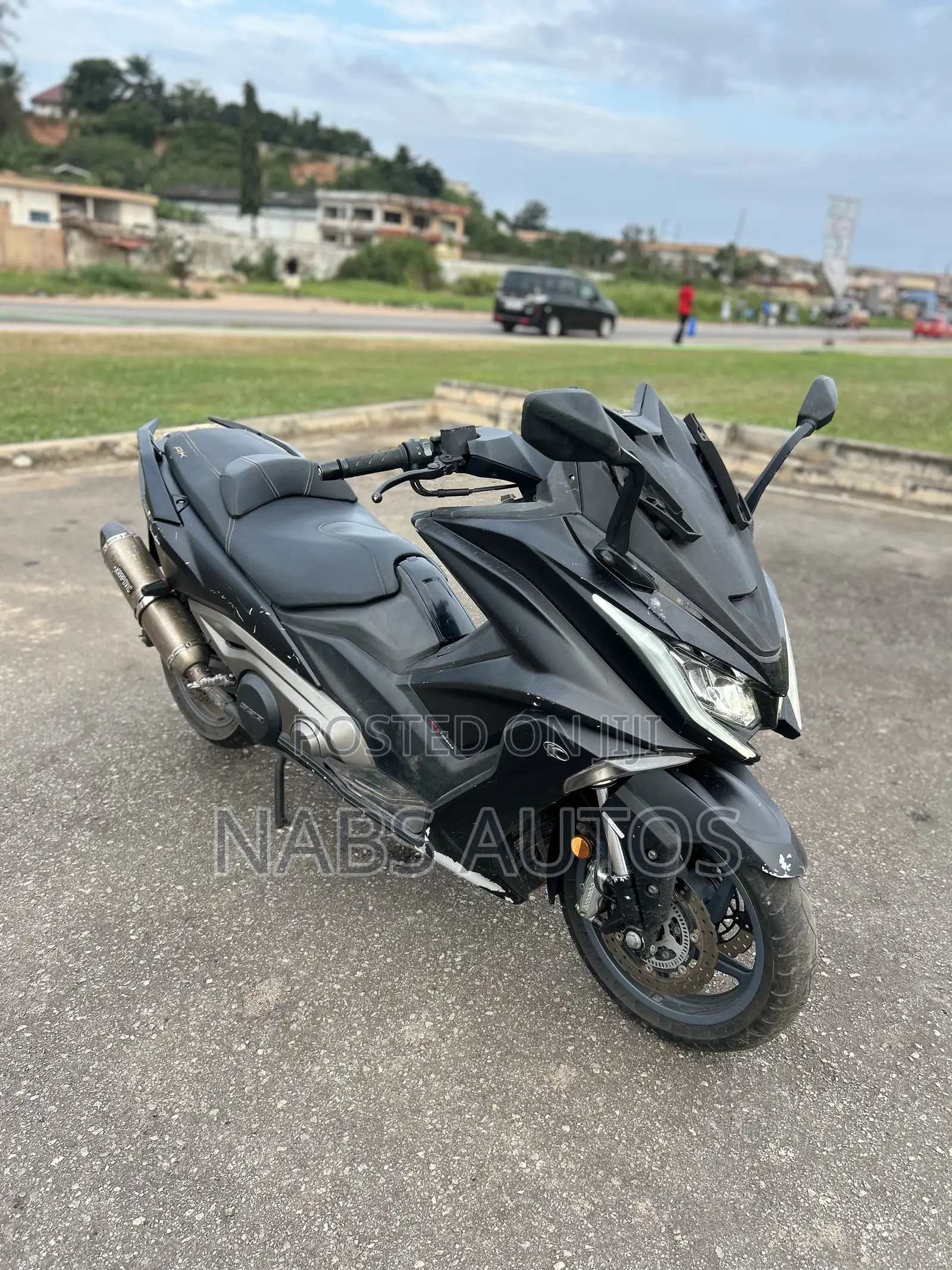 Kymco 2021 Black