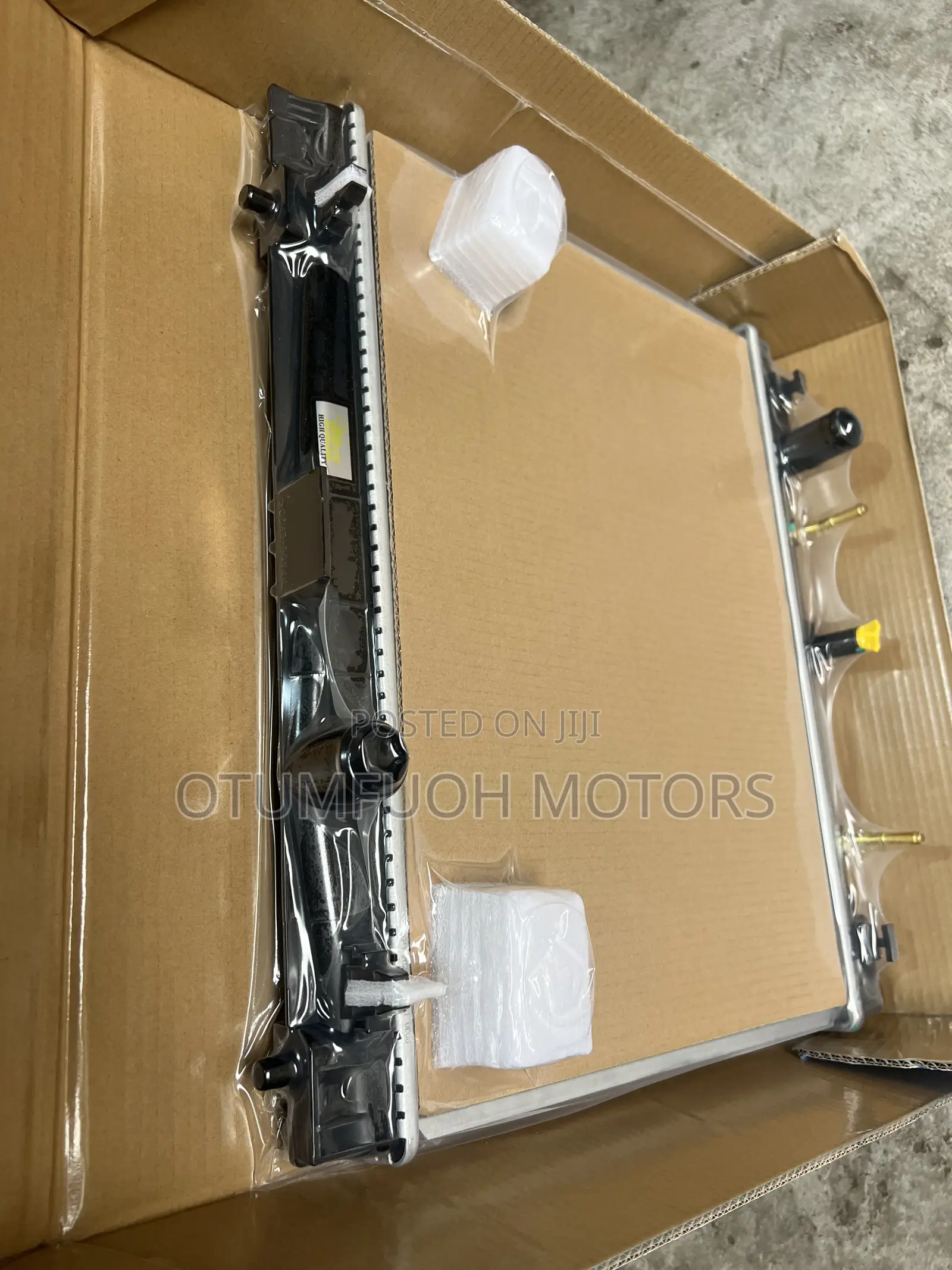 Toyota Yaris 2008 2009 2010 Radiator (Water Tank)