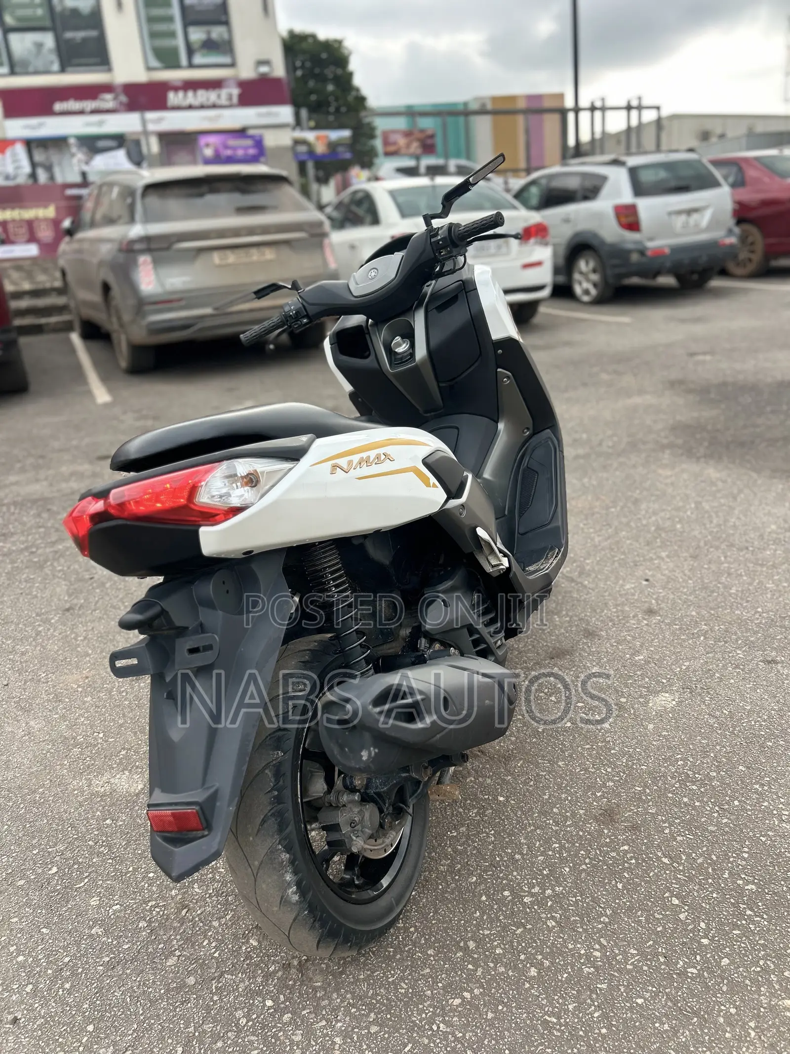 Yamaha NMAX 155 2022 White