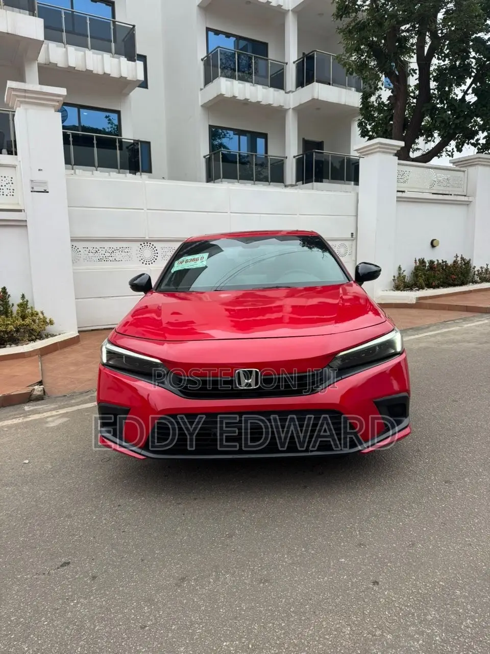 Honda Civic 2022 Red