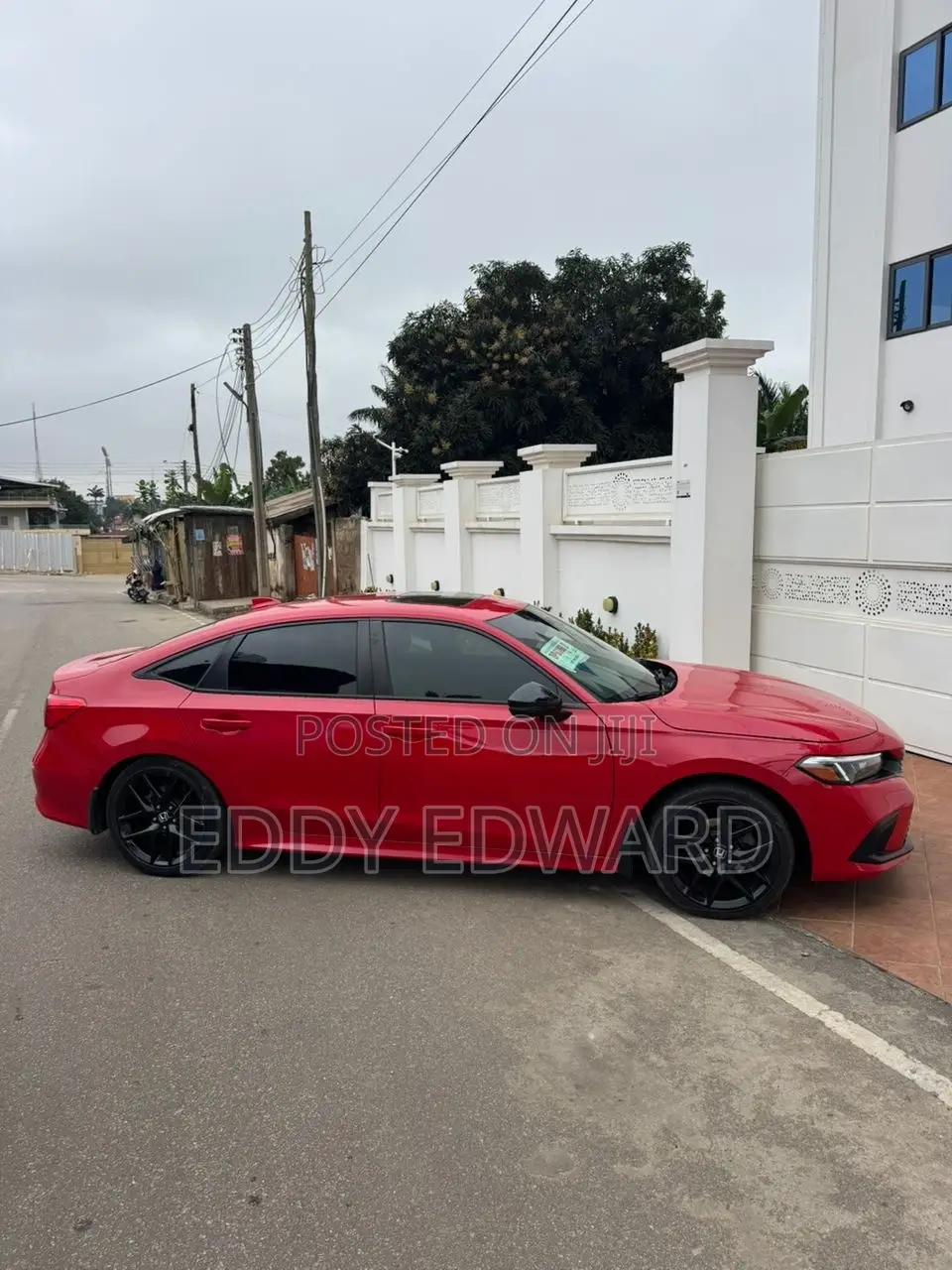 Honda Civic 2022 Red