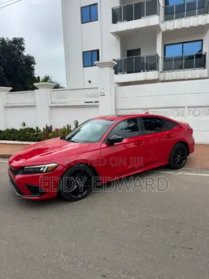 Honda Civic 2022 Red