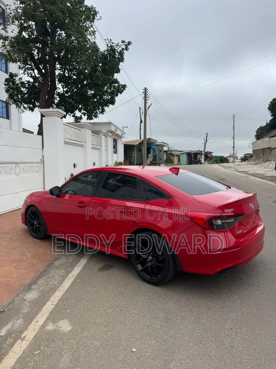 Honda Civic 2022 Red