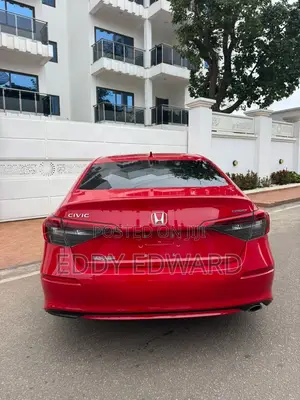 Honda Civic 2022 Red