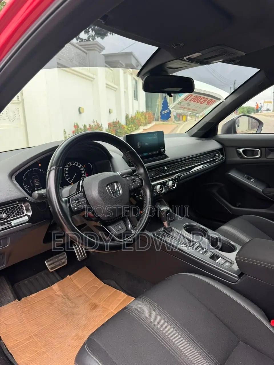 Honda Civic 2022 Red