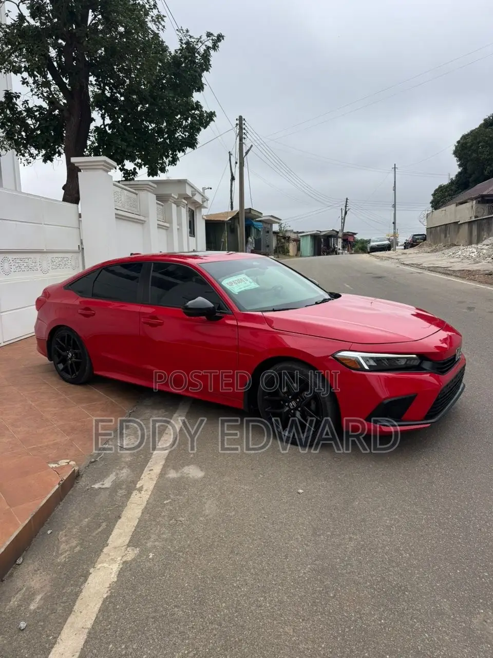 Honda Civic 2022 Red
