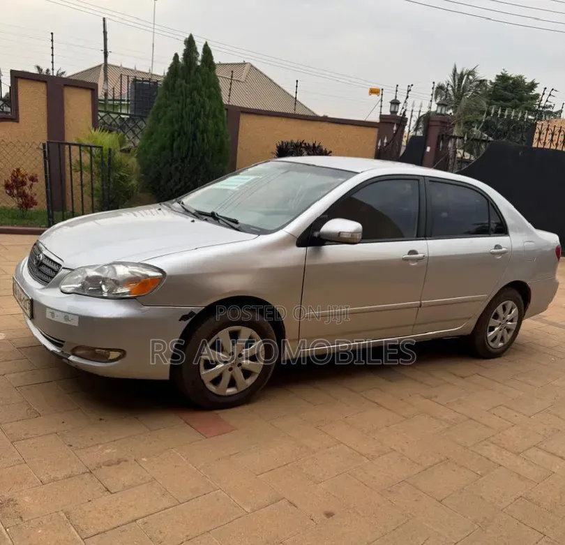 Toyota Corolla 2008 Silver