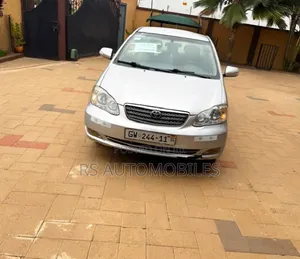 Toyota Corolla 2008 Silver