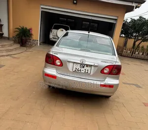 Toyota Corolla 2008 Silver