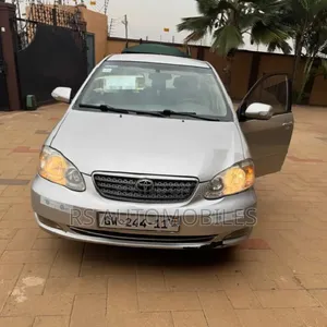 Toyota Corolla 2008 Silver