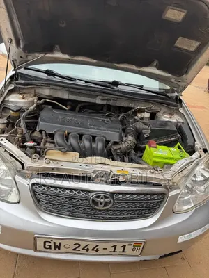 Toyota Corolla 2008 Silver