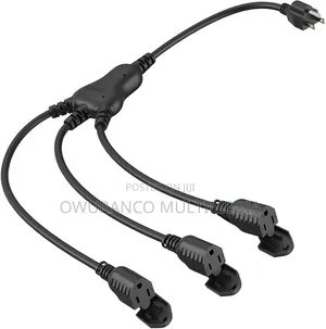 Heavy Duty 3-in-1 Splitter Y Computer Power Cable (90° Sprinter Y)