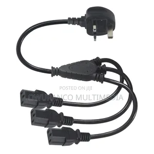 Heavy Duty 3-in-1 Splitter Y Computer Power Cable (90° Sprinter Y)